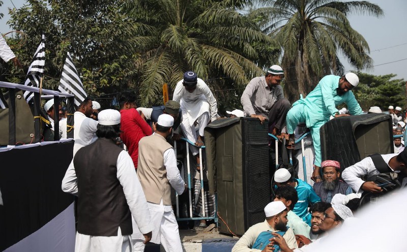 IN IMAGES: Muslims led by West Bengal Jamiat-e-Ulama protest against Waqf Amendment Bill in Kolkata