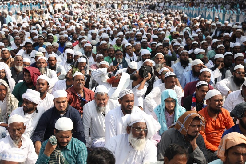 IN IMAGES: Muslims led by West Bengal Jamiat-e-Ulama protest against Waqf Amendment Bill in Kolkata