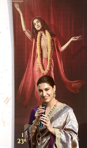 Special poster of Binodiini – Ekti Natir Upakhyan starring Rukmini Maitra launched at Kolkata's Binodini Theatre