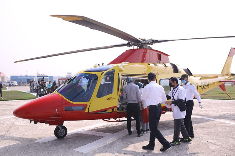 West Bengal government airlifts ailing Gangasagar pilgrims to Kolkata