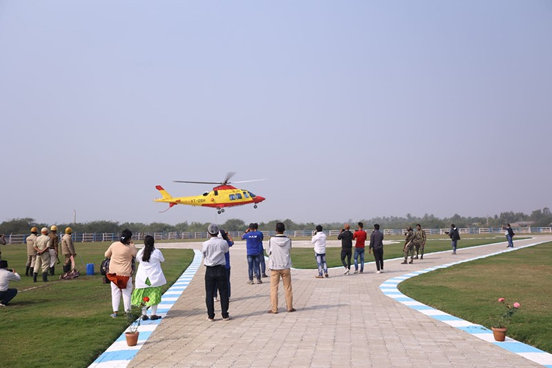 West Bengal government airlifts ailing Gangasagar pilgrims to Kolkata