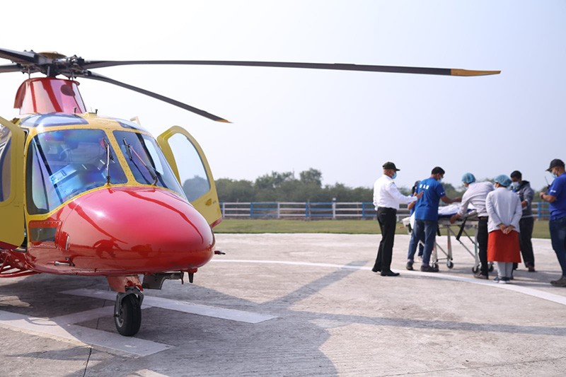 West Bengal government airlifts ailing Gangasagar pilgrims to Kolkata