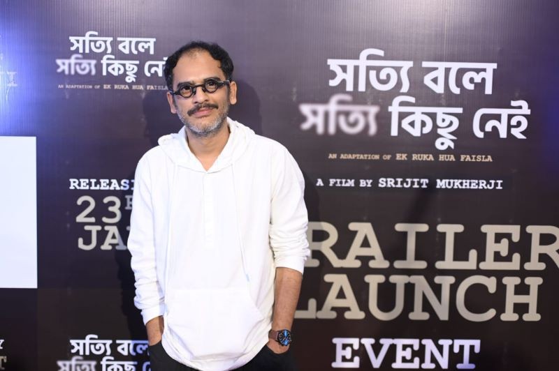 In Images: Trailer launch of Srijit Mukherji's Shotyi Bole Shotyi Kichhu Nei