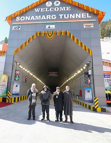 PM Modi inaugurates all-weather Sonamarg Tunnel in Jammu and Kashmir