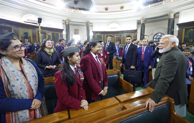 PM Modi pays tributes to Netaji Subhas Chandra Bose on his birth anniversary