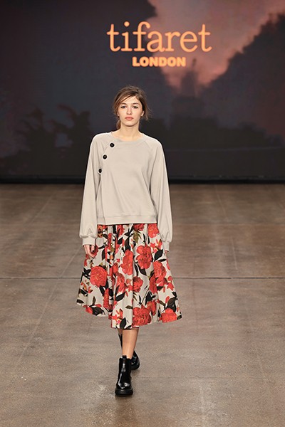 London Fashion Week: Tifaret Collection