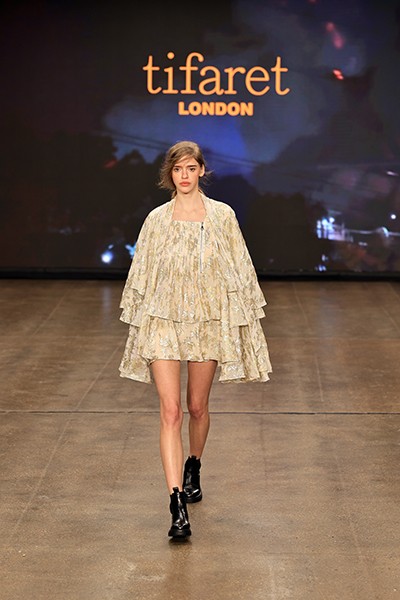 London Fashion Week: Tifaret Collection