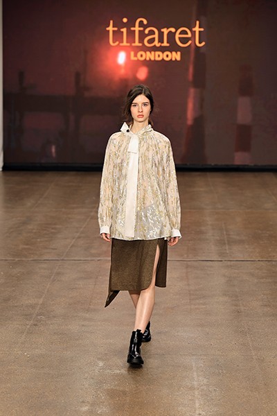 London Fashion Week: Tifaret Collection