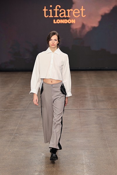 London Fashion Week: Tifaret Collection
