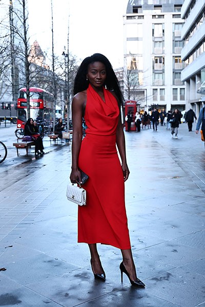 London Fashion Week: Glimpses of street styles