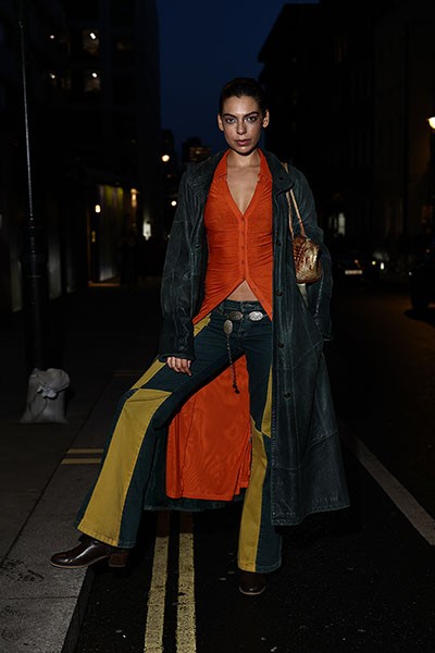 London Fashion Week: Glimpses of street styles