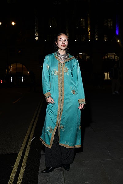 London Fashion Week: Glimpses of street styles