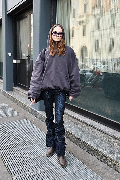 Milan Fashion Week: The Street Style