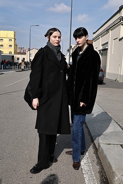 Milan Fashion Week: The Street Style