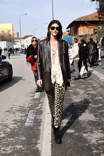 Milan Fashion Week: The Street Style