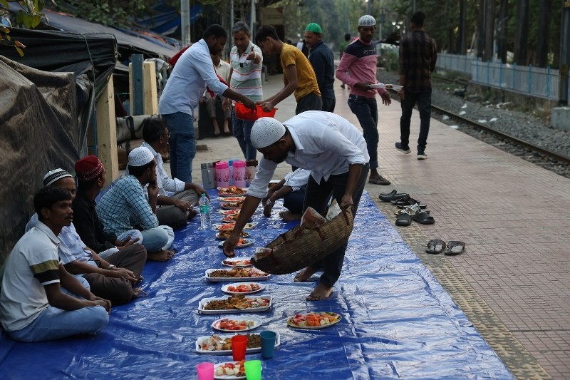 In Images: Muslims observe Iftar in Kolkata in the holy month of Ramadan