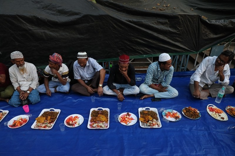 In Images: Muslims observe Iftar in Kolkata in the holy month of Ramadan