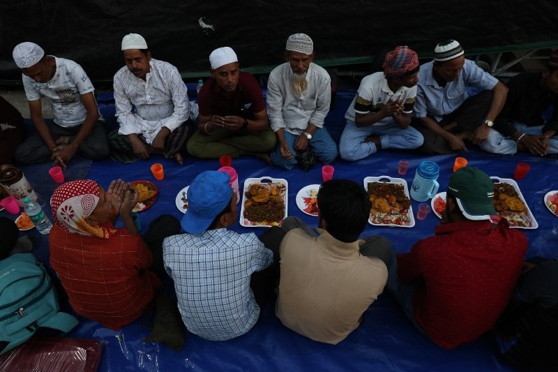 In Images: Muslims observe Iftar in Kolkata in the holy month of Ramadan