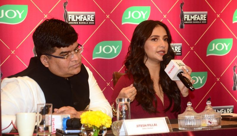 In Images: Subhashree Ganguly unveils Filmfare Awards Bangla 2025