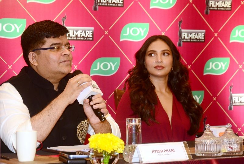 In Images: Subhashree Ganguly unveils Filmfare Awards Bangla 2025