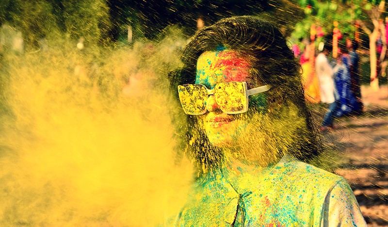 In Images: Holi celebrations in Kolkata