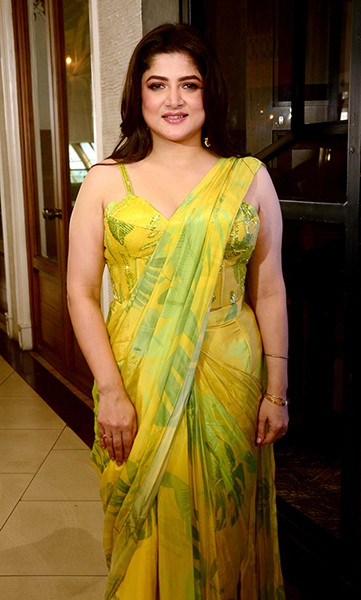 In Images: Srabanti Chatterjee, Koushani Mukherjee, Bonny Sengupta release trailer of Hungama.com