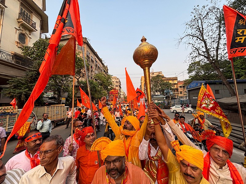 BJP observes Ram Navami in Kolkata