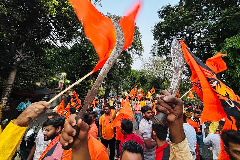 BJP observes Ram Navami in Kolkata