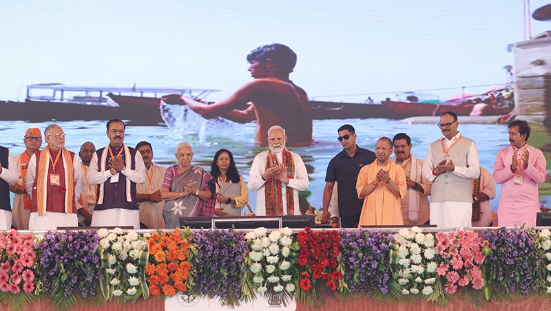 In Images: PM Modi inaugurates projects worth Rs. 3,880-cr in Varanasi