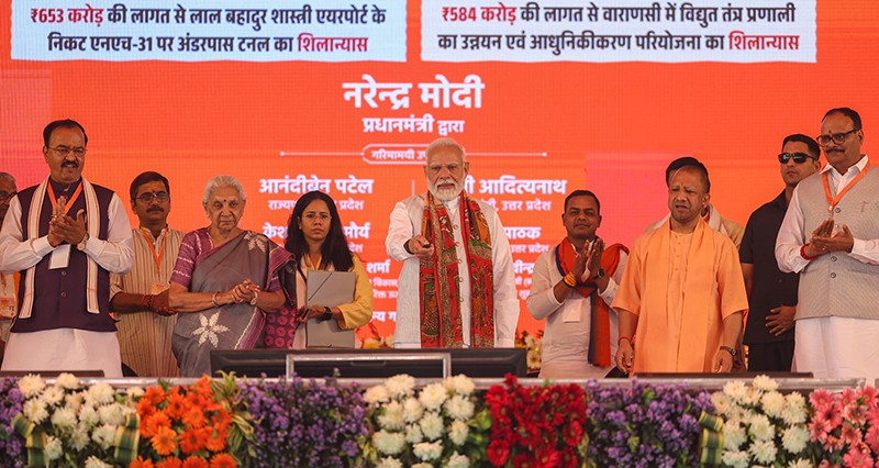 In Images: PM Modi inaugurates projects worth Rs. 3,880-cr in Varanasi