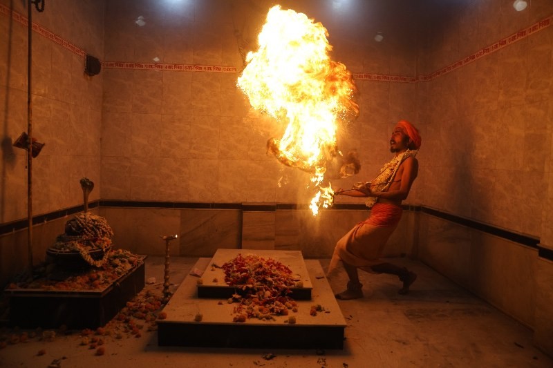 In Images: Gajan Festival In Bengal