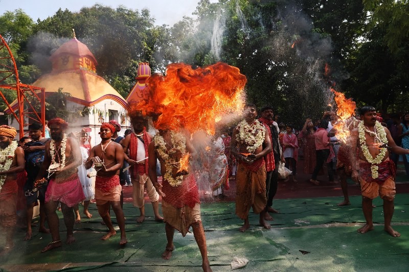 In Images: Gajan Festival In Bengal