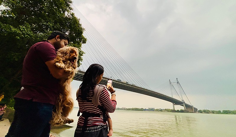 In Images: An evening sonata of river Hooghly