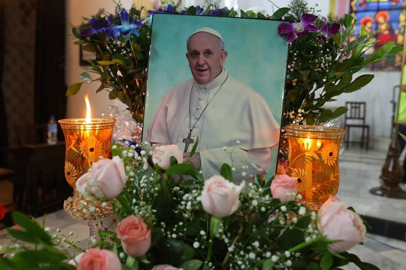 Kolkata mourns the death of Pope Francis