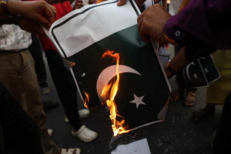 In Images: Vishva Hindu Parishad organises protest rally against Pahalgam terror attack in Kolkata