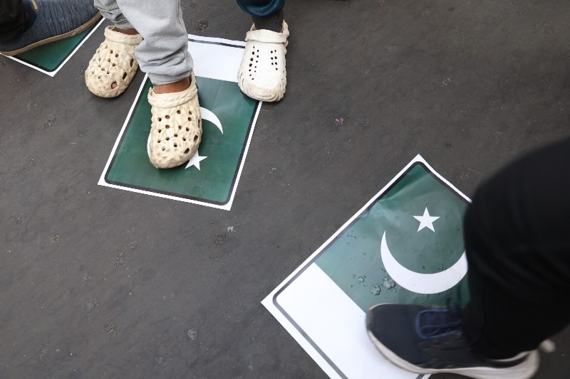 In Images: Vishva Hindu Parishad organises protest rally against Pahalgam terror attack in Kolkata