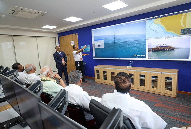 In Images: PM Modi inaugurates Vizhinjam International Seaport in Kerala