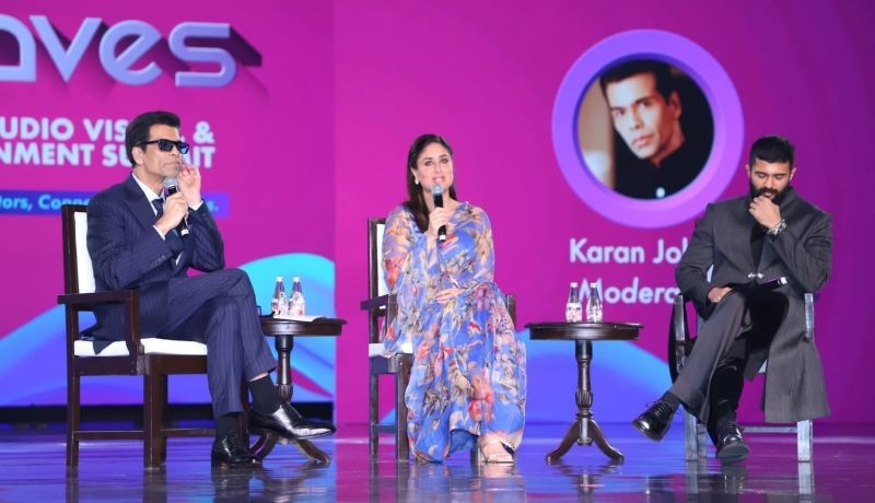 In Images: Kareena Kapoor Khan, Vijay Deverakonda at WAVES in Mumbai