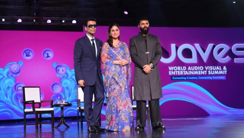In Images: Kareena Kapoor Khan, Vijay Deverakonda at WAVES in Mumbai