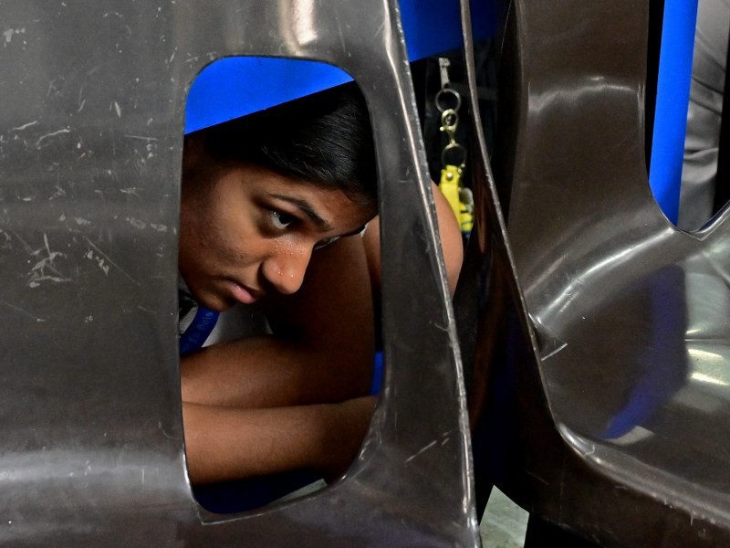 In Images: Kolkata schools conduct mock security drills amid India-Pakistan standoff