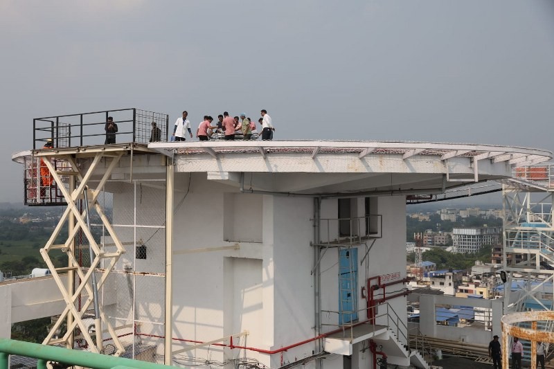In Images: Kolkata's Desun Hospital conducts mock security drills following Operation Sindoor
