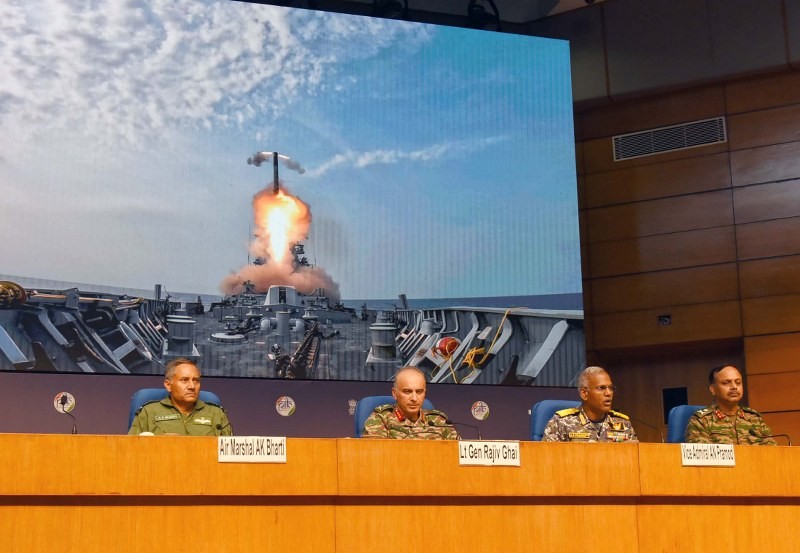 Operation Sindoor: Indian Armed forces hold press briefing