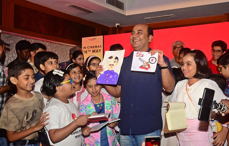 In Images: Trailer launch of The Eken: Benaras e Bibhishika