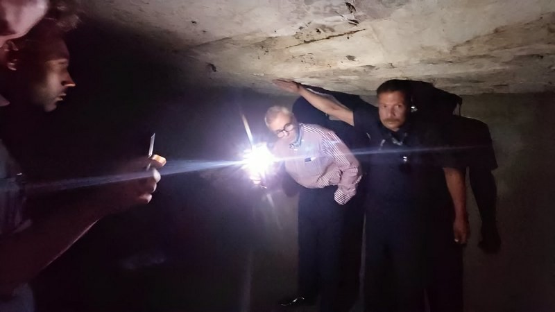 In Images: J&K CM Omar Abdullah visits shelling-hit Tangdhar and Uri