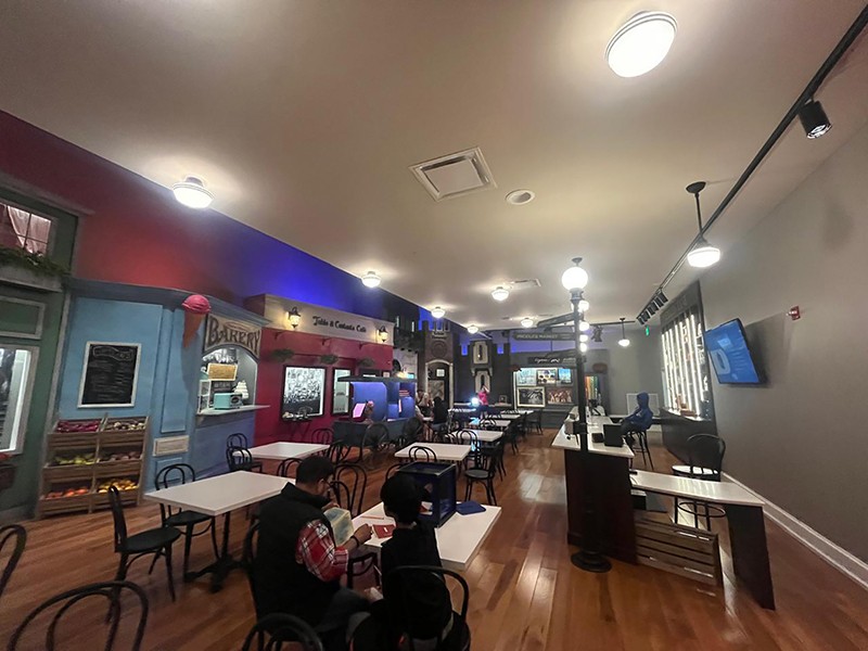 Postcard: Washington DC's Planet Word museum  is ode to power of language and storytelling