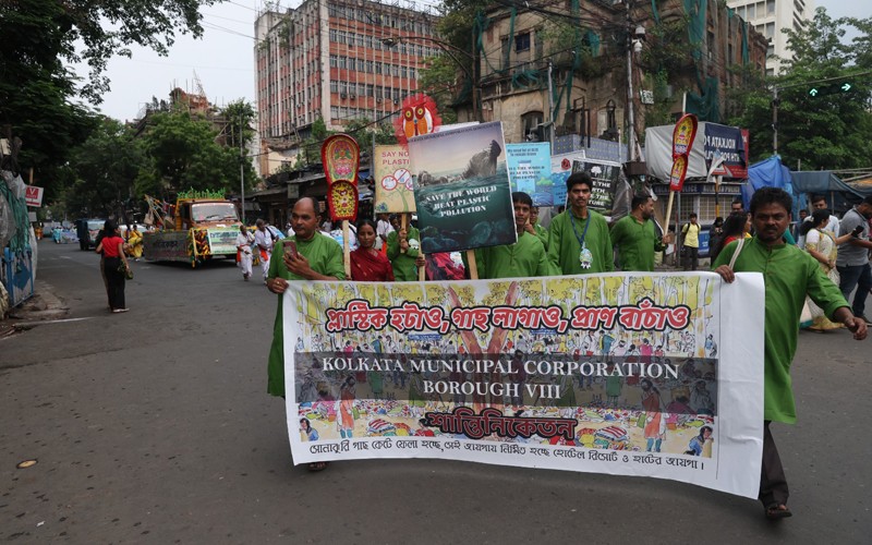 In Images: Kolkata residents rally on World Environment Day