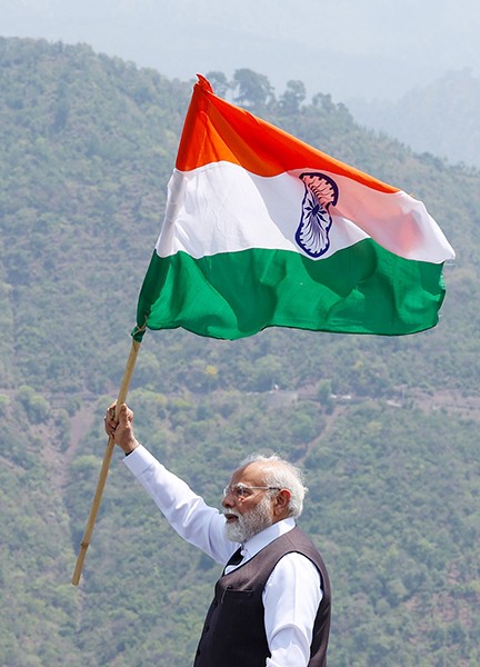 In Images: PM Modi inaugurates world's tallest railway bridge in Jammu and Kashmir