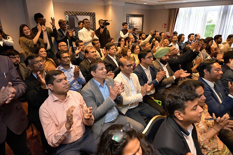 In Images: Jaishankar meets Indian diaspora from Belgium, Luxembourg on EU visit