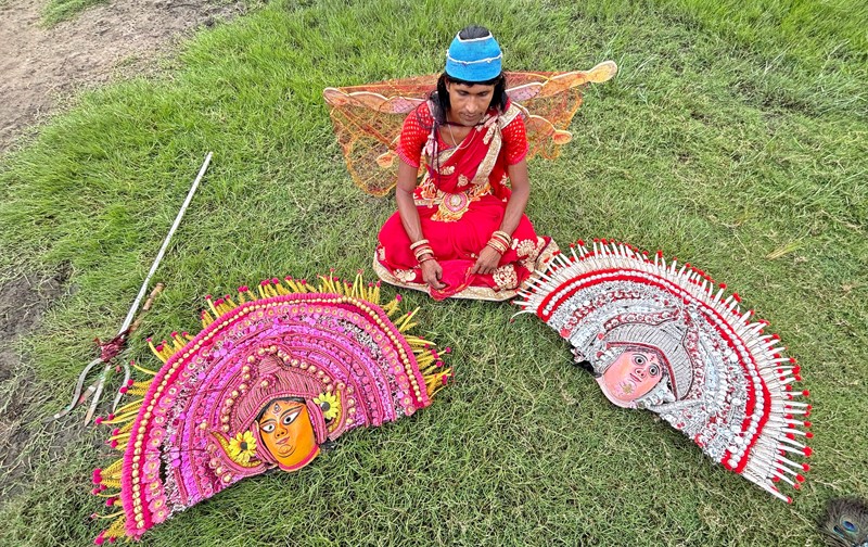 In Images: Devotees perform in north Kolkata as they proceed to fetch holy water for Jagannath Snan Yatra