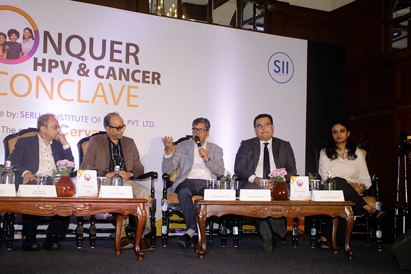 In Images:  Serum Institute of India launches Kolkata conclave to raise awareness about HPV and cancer prevention